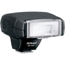 Nikon SB-400 Speedlight i-TTL Shoe Mount Flash