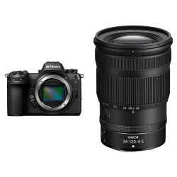 Nikon Z6 III Mirrorless Camera with 24-120mm f/4 Lens Kit