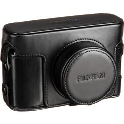 FUJIFILM LC-X100VI Leather Case for X100VI or X100V (Black)