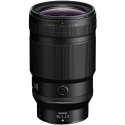 Nikon NIKKOR Z 35mm f/1.2 S Lens (Nikon Z)