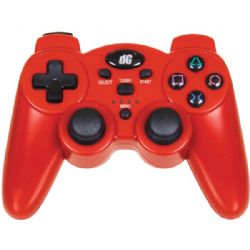 Dreamgear Ps3 Radium Controller Red