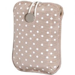 Fujifilm Slip Case Tan Polka Dot