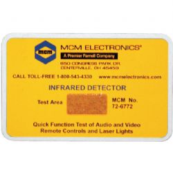 None Ir Indicator Card