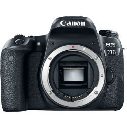 Canon EOS 77D DSLR Camera (Body)