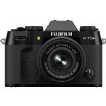 FUJIFILM X-T50 Mirrorless Camera with 15-45mm f/3.5-5.6 Lens (Black)