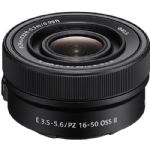 Sony E PZ 16-50mm f/3.5-5.6 OSS II Lens (Sony E, Black)