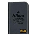 Lithium EN-EL7 Extended Rechargeable Battery(2000Mah)